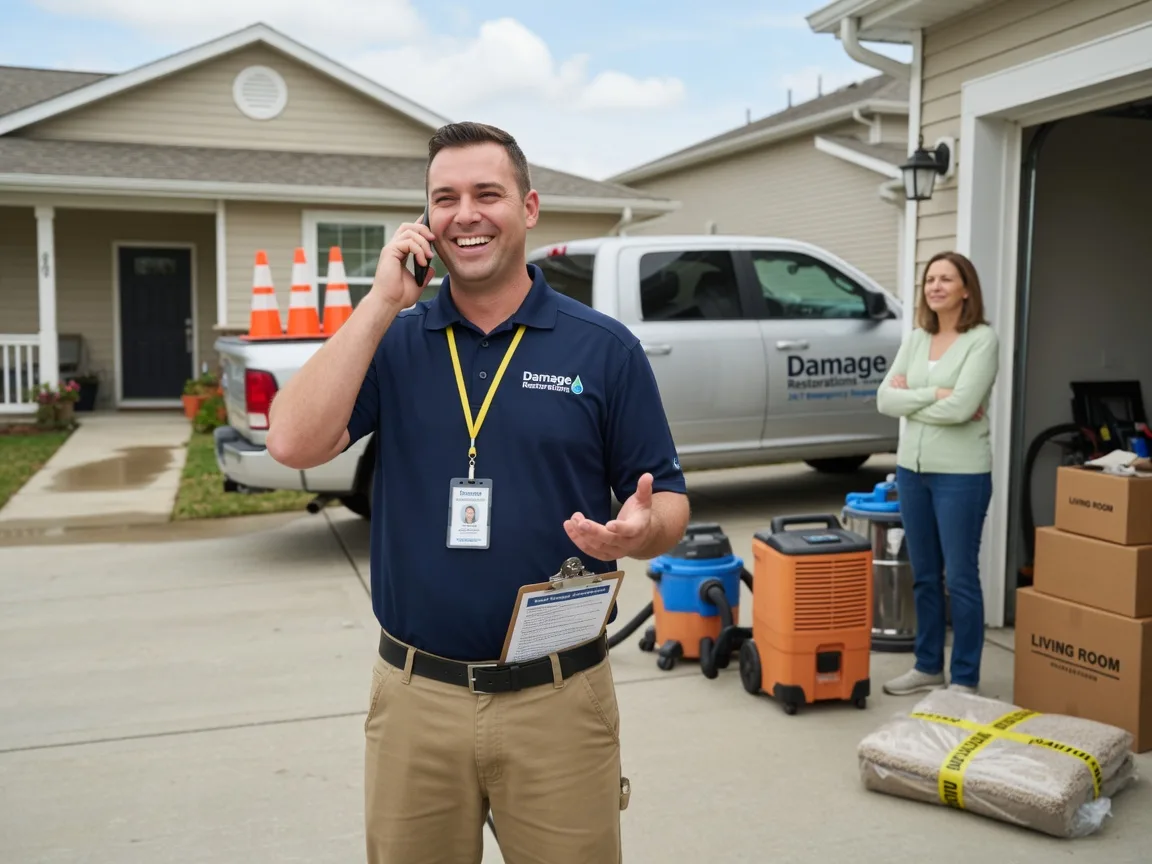 Water Damage Restoration Naylor, GA FAQs